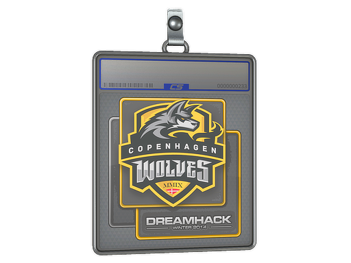 Item Sticker Slab | Copenhagen Wolves | DreamHack 2014