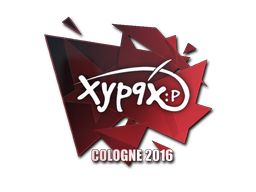 Item Sticker | Xyp9x | Cologne 2016