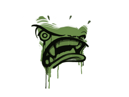 Item Sealed Graffiti | Rage Mode (Battle Green)