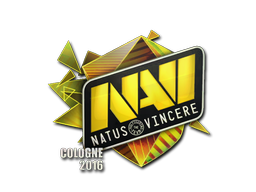 Item Sticker | Natus Vincere (Holo) | Cologne 2016