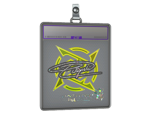 Item Sticker Slab | Plopski (Glitter) | Antwerp 2022