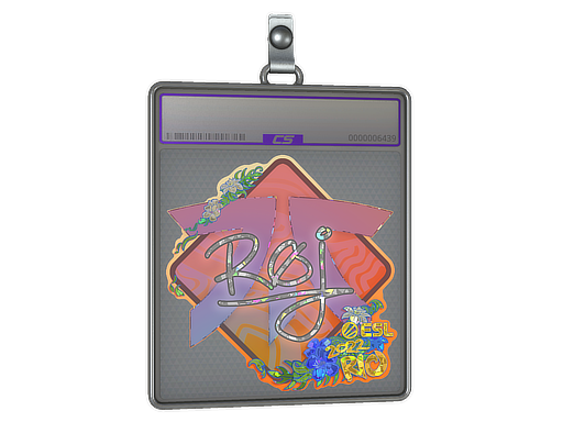 Item Sticker Slab | roeJ (Glitter) | Rio 2022