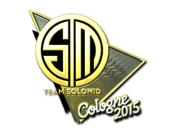 Item Sticker | Team SoloMid (Foil) | Cologne 2015