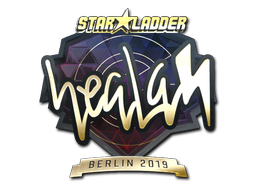 Item Sticker | neaLaN (Gold) | Berlin 2019
