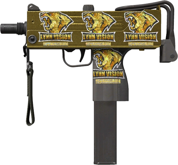 Item MAC-10 | Gold Brick