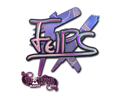 Item Sticker | felps (Holo) | Paris 2023