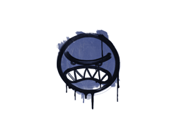 Item Sealed Graffiti | Tilt (SWAT Blue)