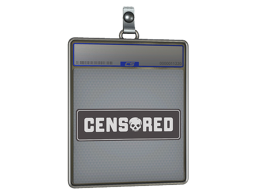 Item Sticker Slab | Censored