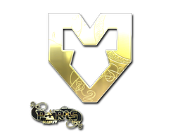 Cosmetic Sticker | MOUZ (Gold) | Paris 2023 of Craft