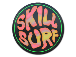 Item Sticker | Coral Skill Surf (Holo)