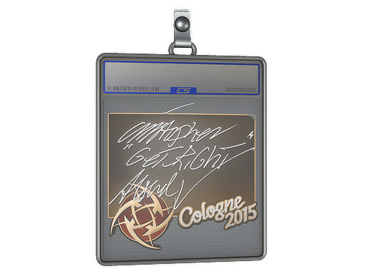 Item Sticker Slab | GeT_RiGhT | Cologne 2015