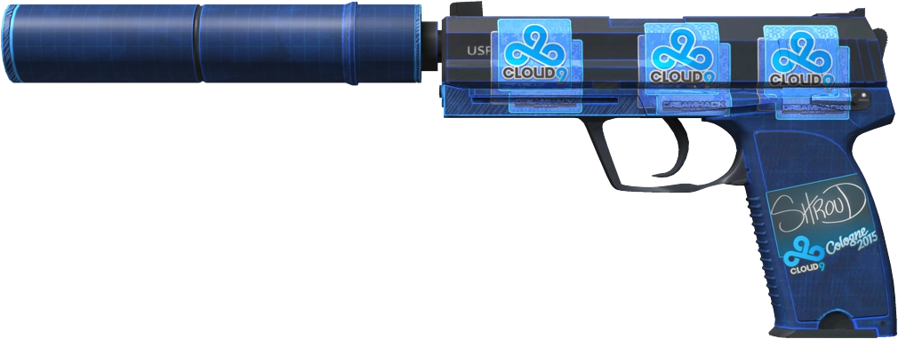 Item USP-S | Blueprint