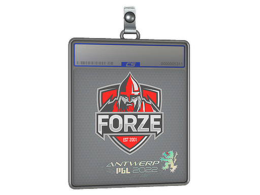 Item Sticker Slab | forZe eSports | Antwerp 2022