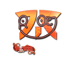 Item Sticker | roeJ (Holo) | Paris 2023