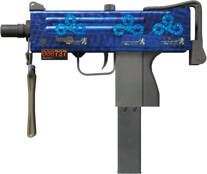 Item MAC-10 | Lapis Gator