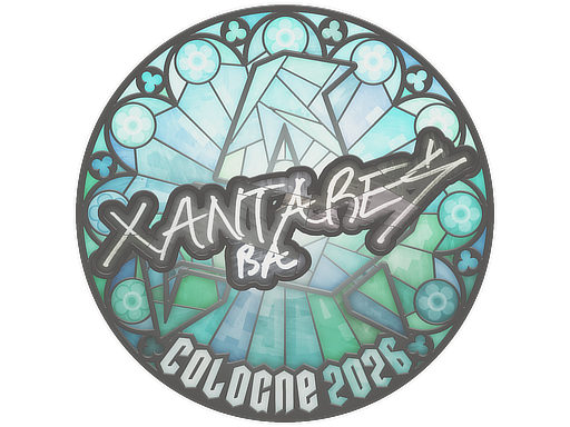 Item Sticker | XANTARES | Cologne 2026