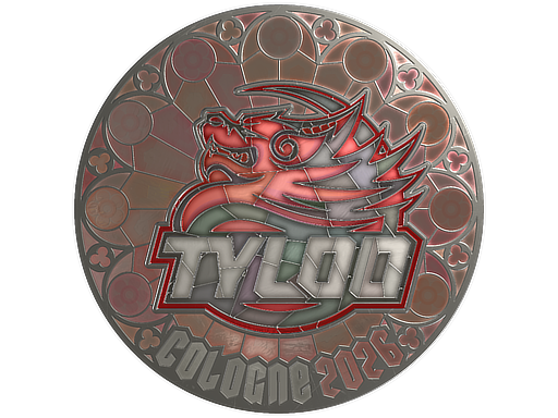 Item Sticker | TYLOO (Foil) | Cologne 2026