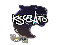 Item Sticker | KSCERATO (Glitter) | Paris 2023