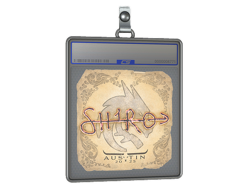 Item Sticker Slab | sh1ro | Austin 2025