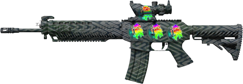Item SG 553 | Barricade