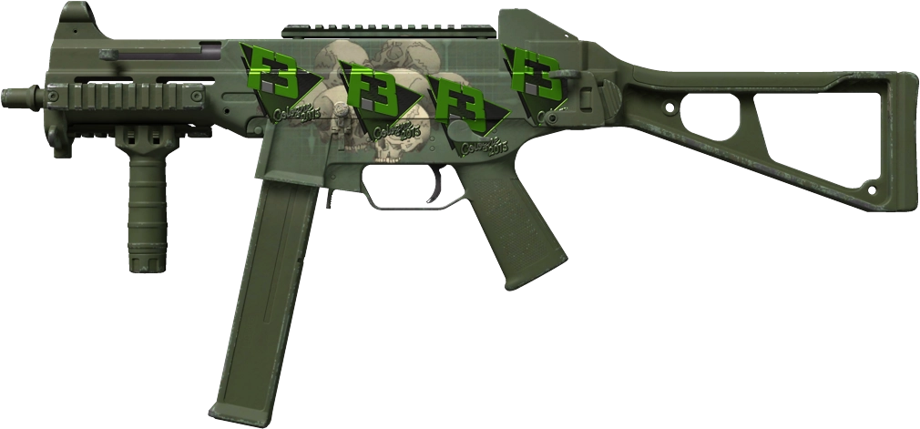 Item UMP-45 | Bone Pile