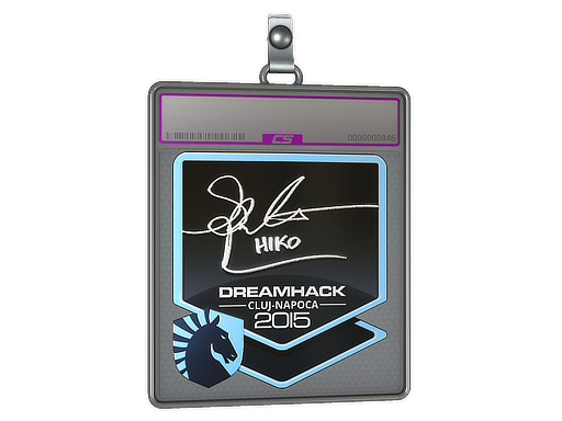 Item Sticker Slab | Hiko (Foil) | Cluj-Napoca 2015