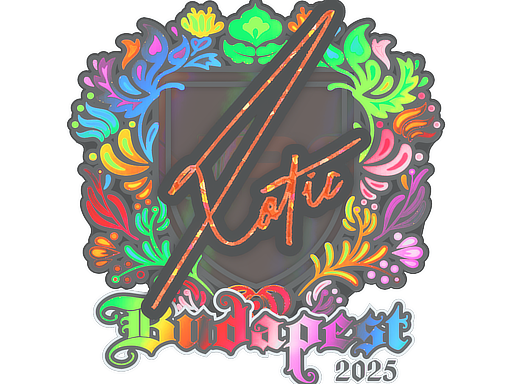 Item Sticker | XotiC (Holo) | Budapest 2025