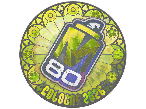 Item Sticker | M80 (Holo) | Cologne 2026