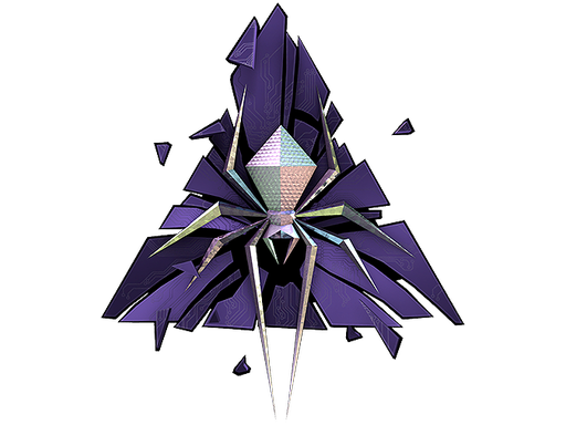 Item Diamond Operation Shattered Web Coin