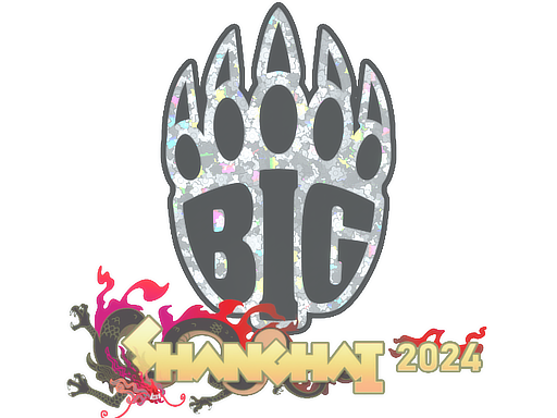 Item Sticker | BIG (Glitter) | Shanghai 2024