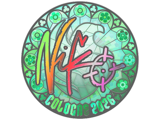 Item Sticker | NiKo (Holo) | Cologne 2026