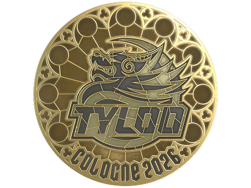 Item Sticker | TYLOO (Gold) | Cologne 2026