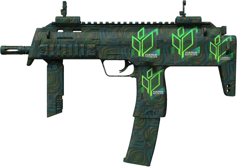 Item MP7 | Teal Blossom