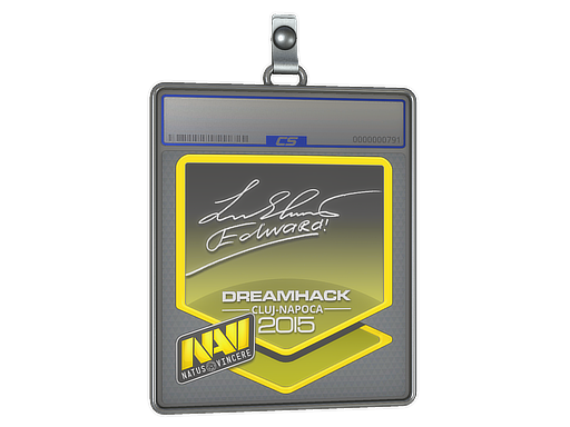 Item Sticker Slab | Edward | Cluj-Napoca 2015