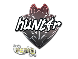 Item Sticker | huNter- | Paris 2023