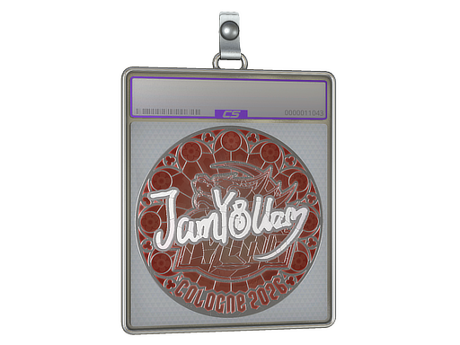 Item Sticker Slab | JamYoung (Foil) | Cologne 2026