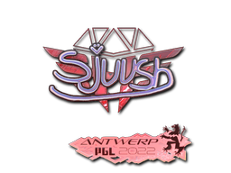 Item Sticker | sjuush (Holo) | Antwerp 2022