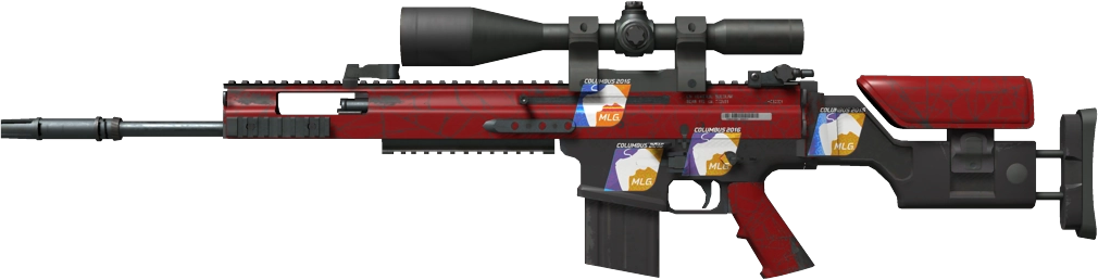 Item SCAR-20 | Crimson Web