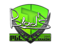 Item Sticker | B1ad3 | Krakow 2017