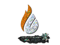 Item Sticker | Copenhagen Flames (Glitter) | Antwerp 2022