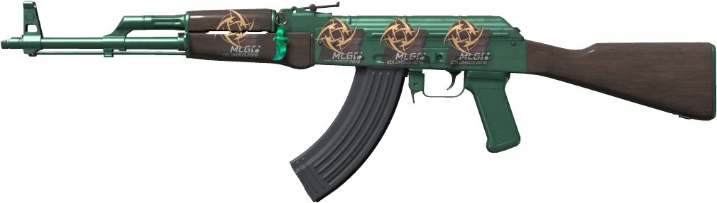 Item AK-47 | Wintergreen