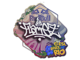 Item Sticker | FlameZ | Rio 2022