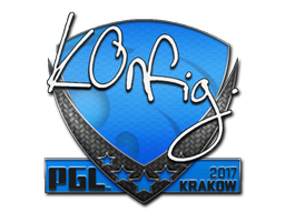 Item Sticker | k0nfig | Krakow 2017