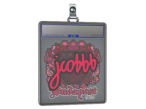 Item Sticker Slab | jcobbb | Budapest 2025