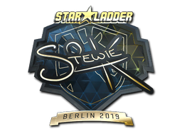 Item Sticker | Stewie2K (Gold) | Berlin 2019