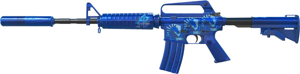Item M4A1-S | Blue Phosphor
