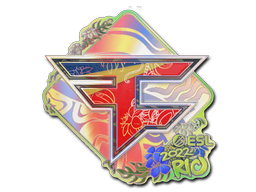 Item Sticker | FaZe Clan (Holo) | Rio 2022