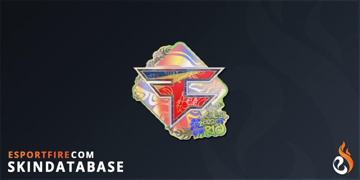 Sticker | FaZe Clan (Holo) | Rio 2022 - EsportFire.com