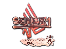 Item Sticker | SENER1 (Holo) | Antwerp 2022