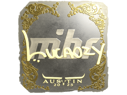Sticker | Xant3r (Gold) | Austin 2025 - EsportFire.com